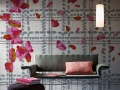 Scottish Blumen Wall & Deco