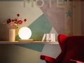 Motel Futuriste Wall & Deco